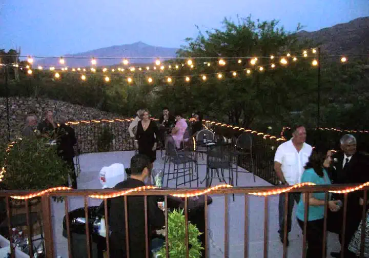 Outdoor Party Lights