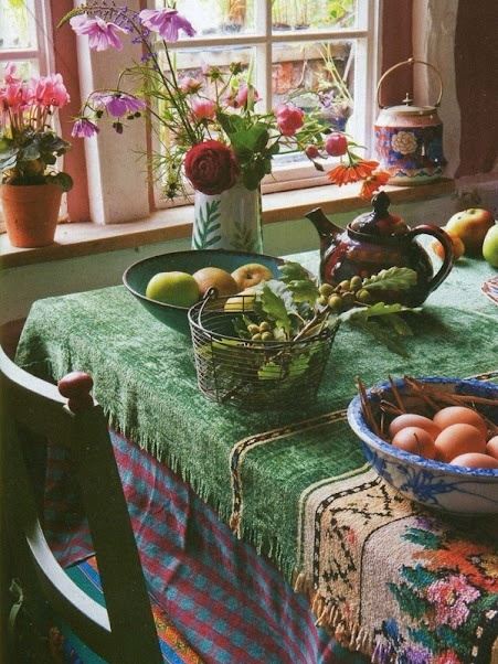 Bohemian Kitchen
