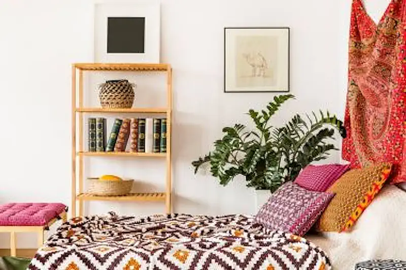 Boho Style Bedroom