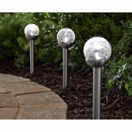 Crackle Solar Lights