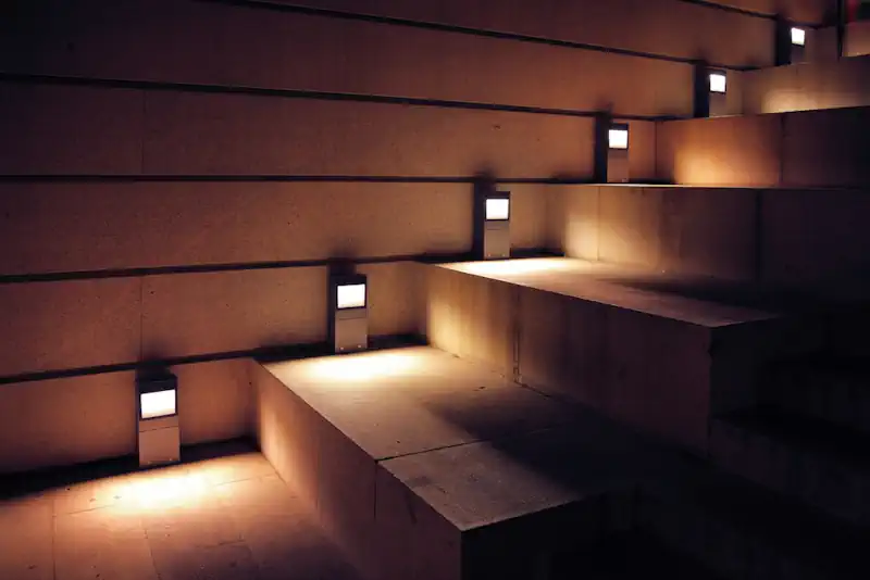 Outdoor Step Lighting