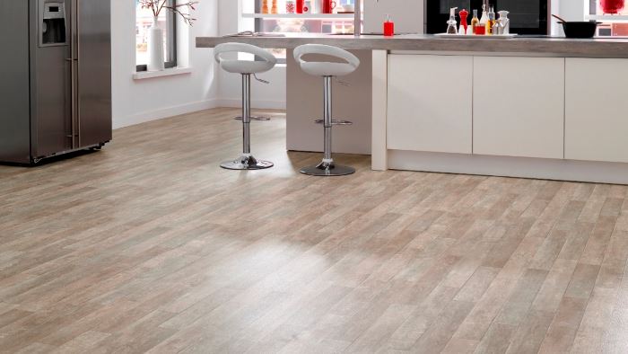 Vinyl Kitchen Floor