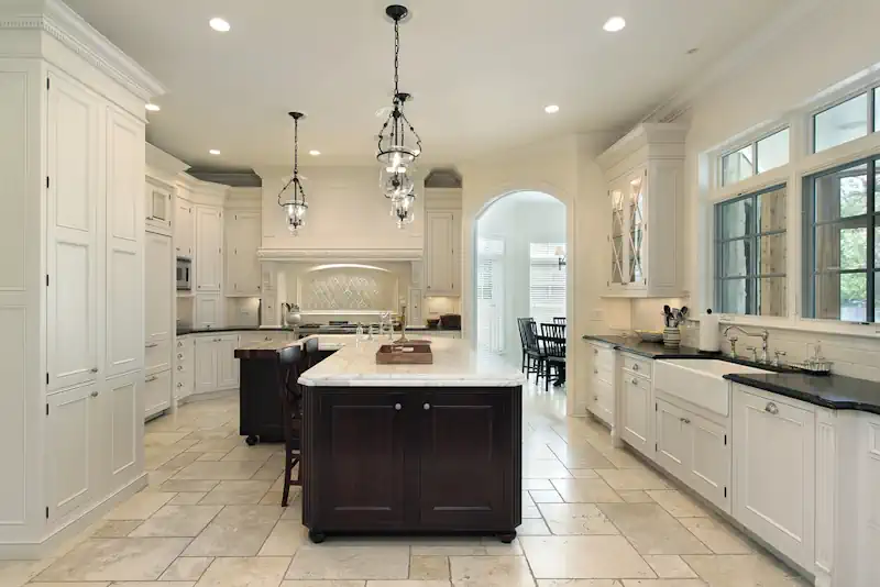 White Cabinets