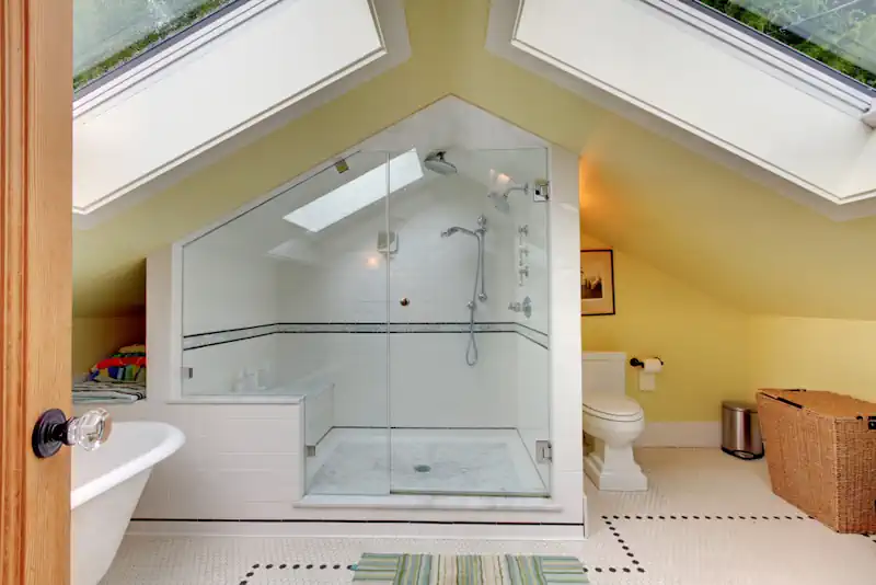 Attic Bathroom