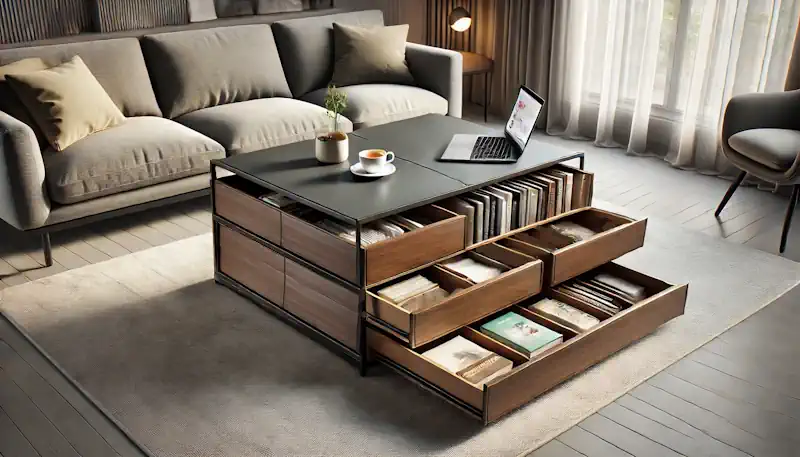 Coffee Table with Storage