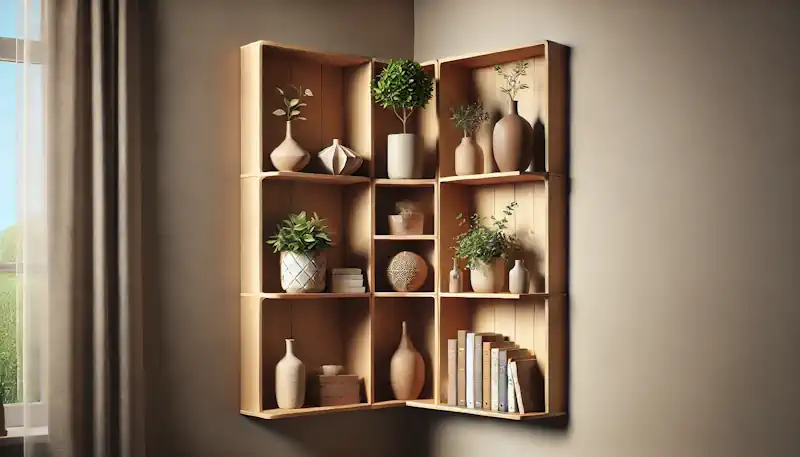 Corner Shelves