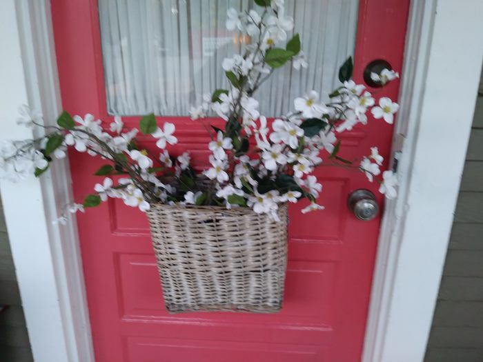 Front Door Flowers