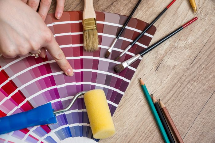 Choosing Paint Colors