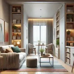 Space Saving Small Room