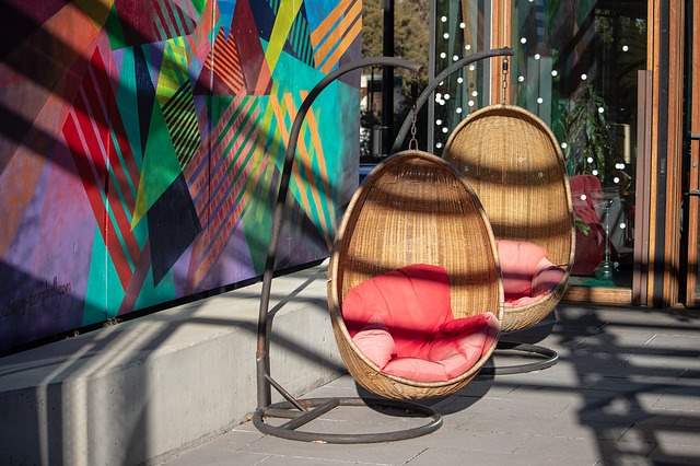 Wicker Hanging Chairs