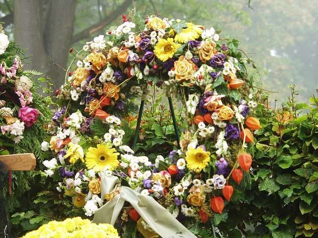 Funeral Wreath