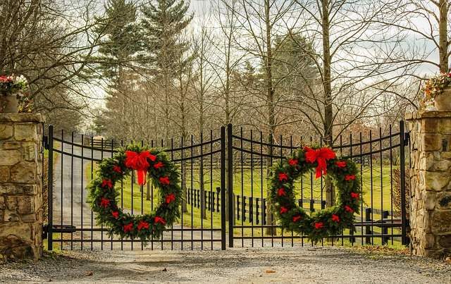 Wreaths on the Gates