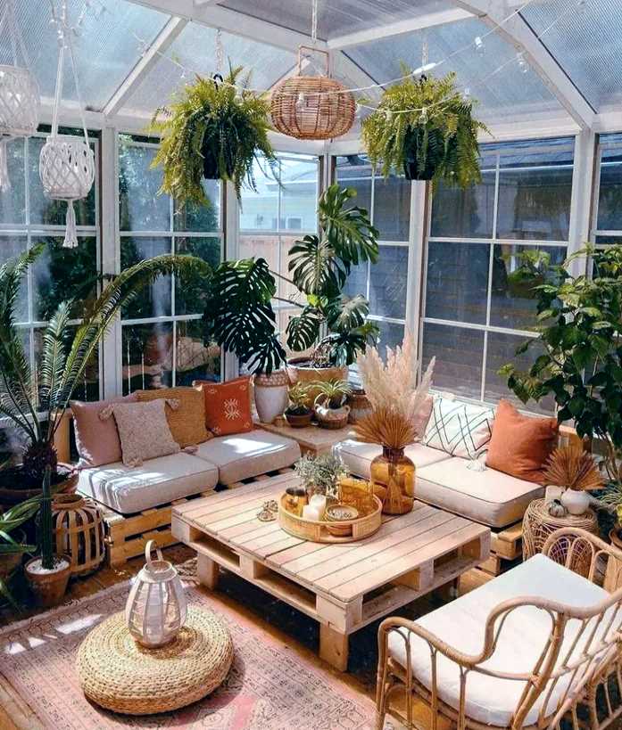 Patio Pallet Furniture