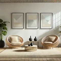 Living Room in Minimalist Style