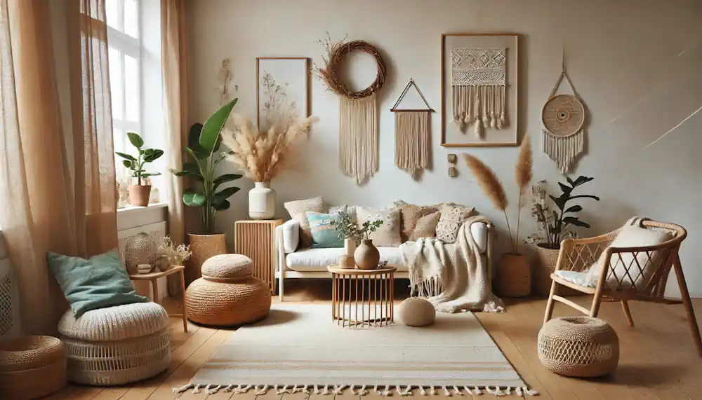 Bohemian Chic Living Room