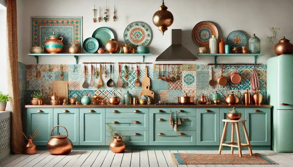 Boho Kitchen