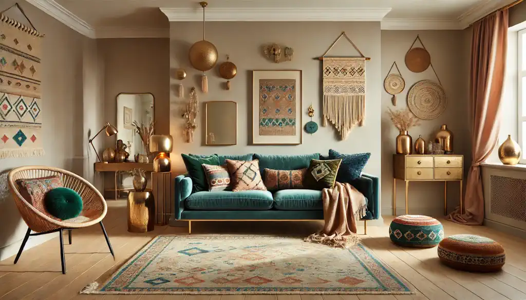 Boho Living Room
