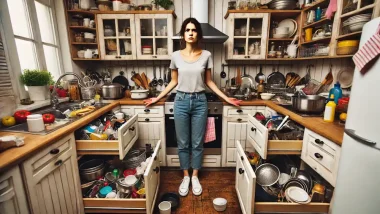 Kitchen Needs to be Decluttered