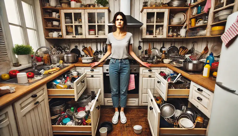 Kitchen Needs to be Decluttered