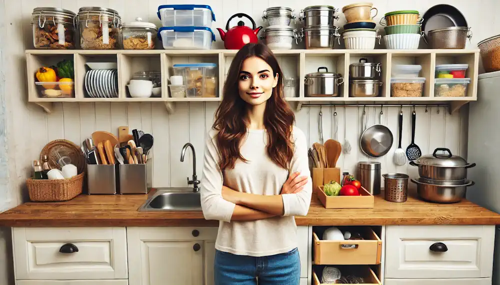 An Organized Kitchen