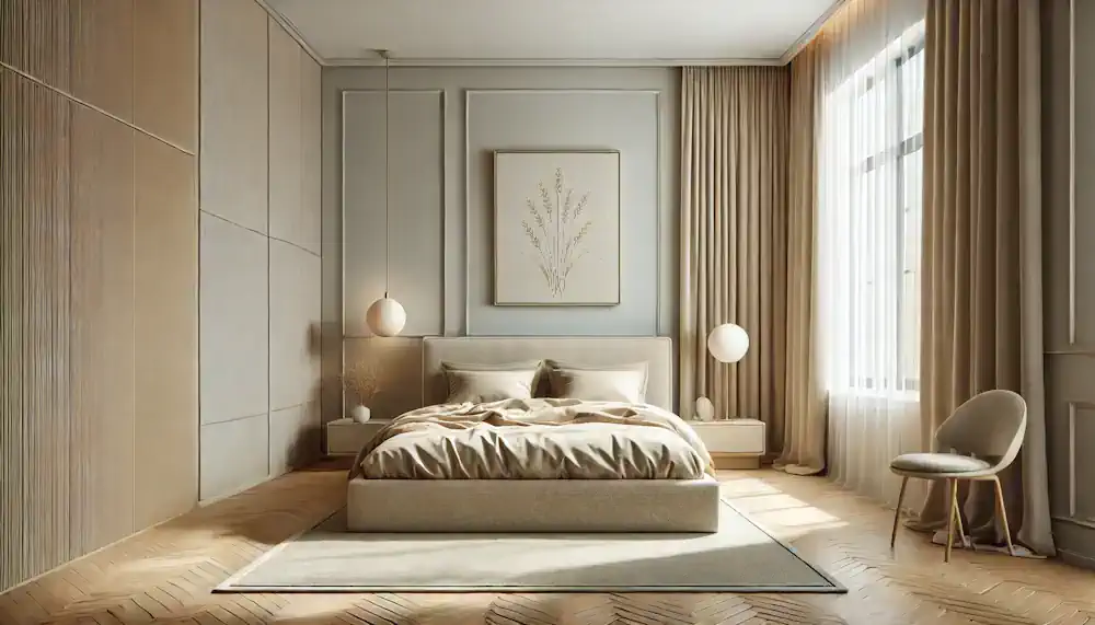 Minimalist Bedroom Design